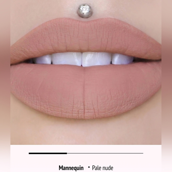 NIB🔥 "Mannequin" Jeffree Star Velour Liquid Lipstick 💄Nude - Picture 8 of 9
